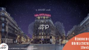 Paris Winter Balboa avec Swing Deluxe Band