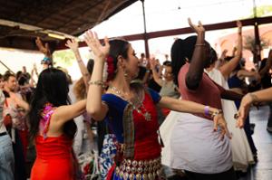 Bal Jam par le Cercle des danses d'ICI