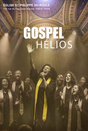 Concert Gospel Hélios à l’Église Saint Philippe du Roule