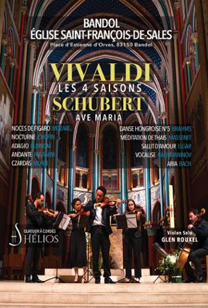 Les 4 Saisons de Vivaldi, Ave Maria et Célèbres Adagios