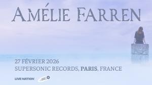 Amélie Farren en concert (côté Records)