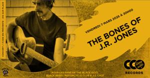 The Bones of J.R. Jones + Seba Safe en concert (côté Records)