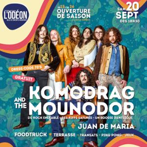 KOMODRAG AND THE MOUNODOR + JUAN DE MARIA