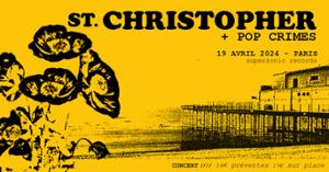 St. Christopher en concert au Supersonic Records !