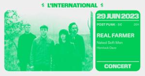 Real Farmer (NL) + Naked Soft Men + Guest