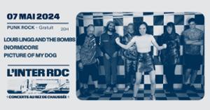 Louis Lingg And The Bombs + (norm)CORE à l'International RDC