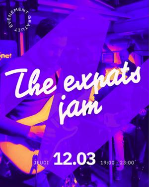 Jam Session - The expats jam