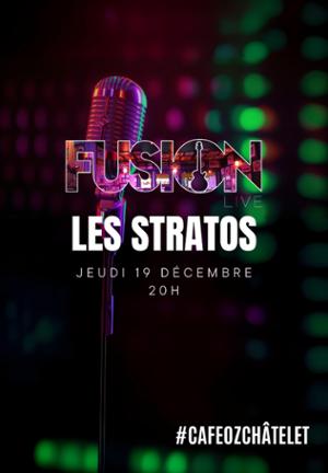 Fusion Live w/  Les Stratos @ Café Oz Châtelet