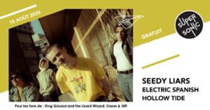 Seedy Liars • Electric Spanish • Hollow Tide
