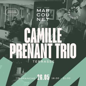 Camille Prenant trio