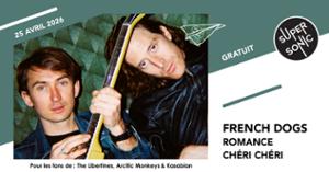 French Dogs • Romance • Chéri Chéri