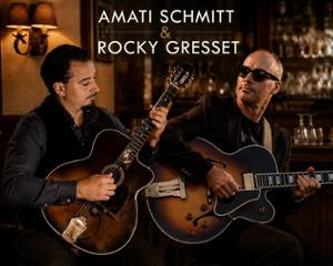 Rocky Gresset et Amati Schmitt