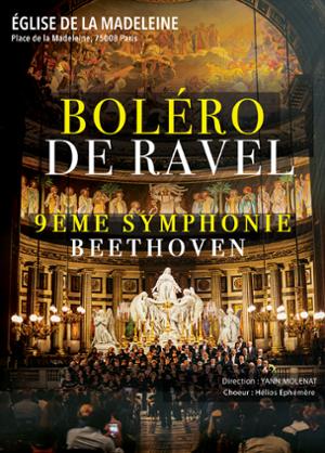 Boléro de Ravel / 9ème Symphonie de Beethoven