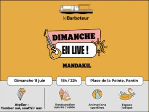 Dimanche en Live! avec MANDAKIL
