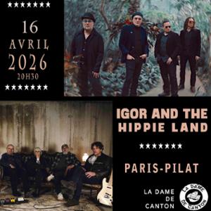 Igor and the Hippie Land (IATHL) x PARIS-PILAT
