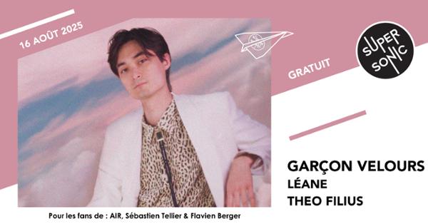 Garçon Velours • Léane • Théo Filius
