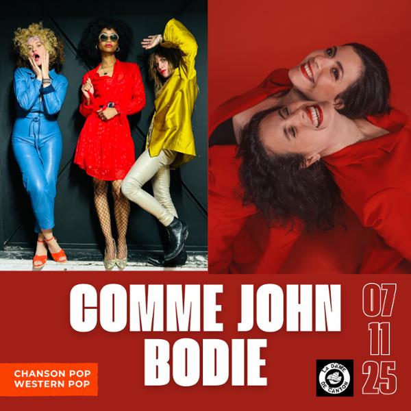 COMME JOHN x BODIE
