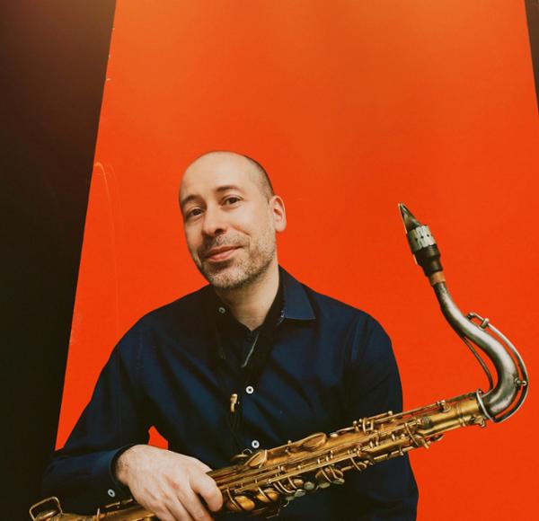 Jerome Sabbagh Quartet - Stand Up!
