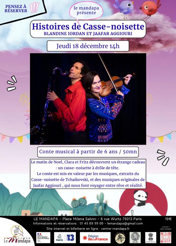 Histoires de Casse-noisette - Allemagne