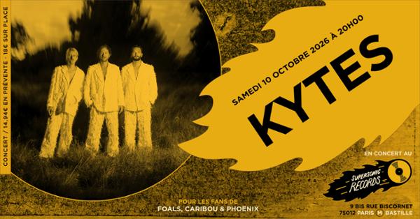 KYTES en concert (côté Records)