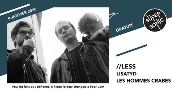 //Less • Lisatyd • Les Hommes Crabes