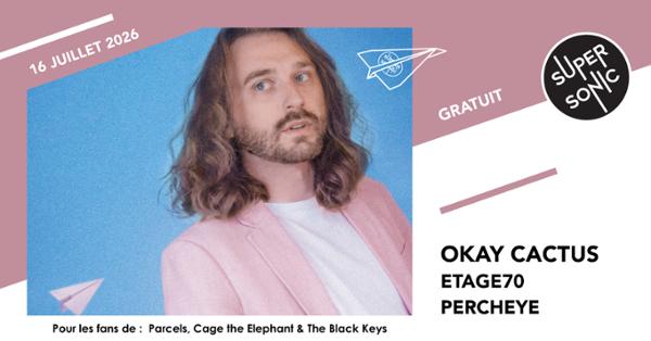 Okay Cactus • Etage70 • Percheye