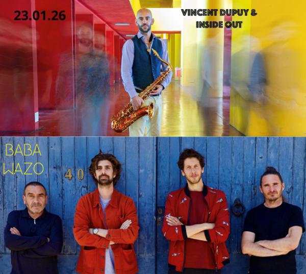 Vincent Dupuy & Inside Out & Baba Wazo