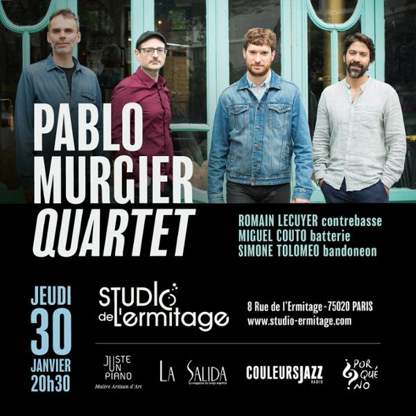 Pablo Murgier Quartet