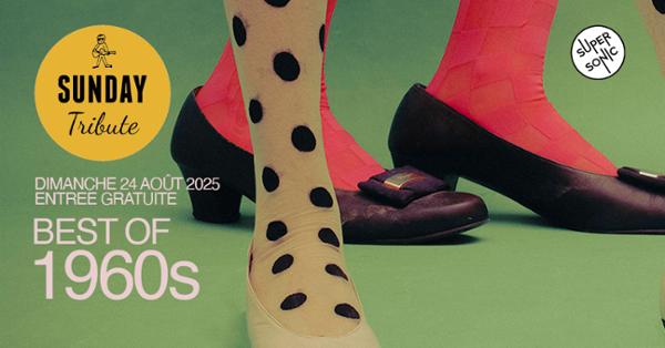 Summer Tribute 1960's : Janis Joplin, The Doors, The Beatles, Jimi Hendrix, The Rolling Stones