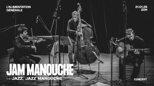 JAM MANOUCHE
