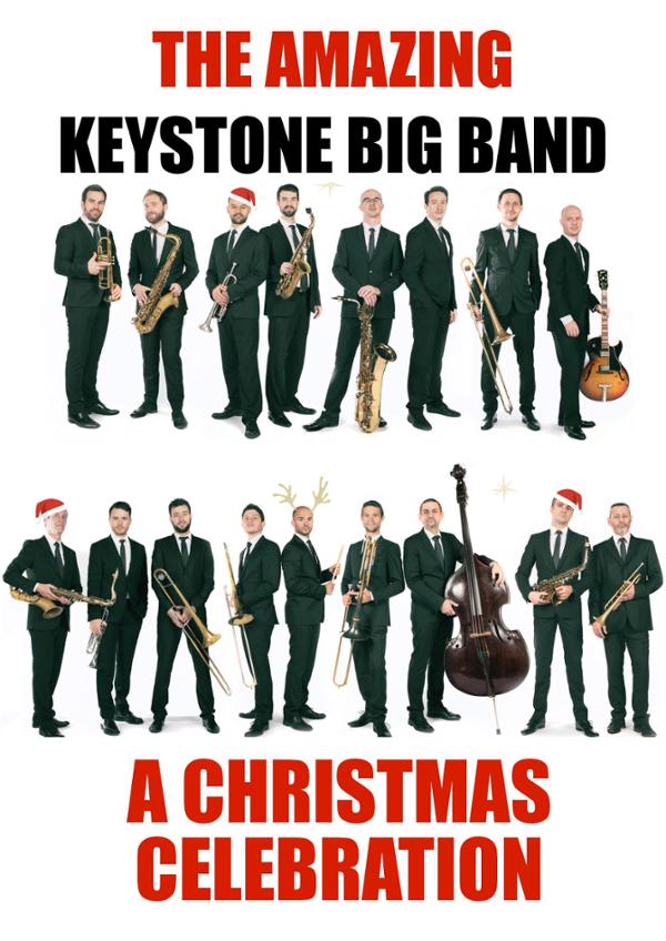 A CHRISTMAS CELEBRATION – THE AMAZING KEYSTONE BIG BANDE ELLA