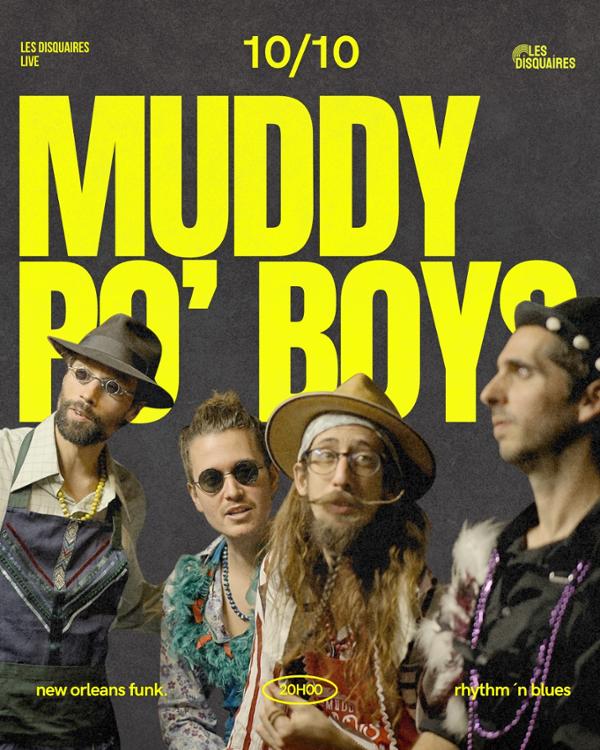 Muddy Po’ Boys - Live
