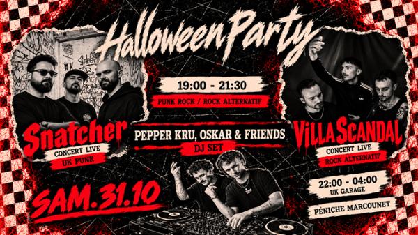 HALLOWEEN PARTY - NIGHTMARES IN LONDON