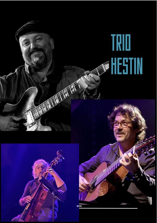 Café-concert : Trio Hestin