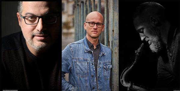 Yonathan Avishai trio avec Pierre Perchaud et Christophe Panzani : « Les Romantiques »