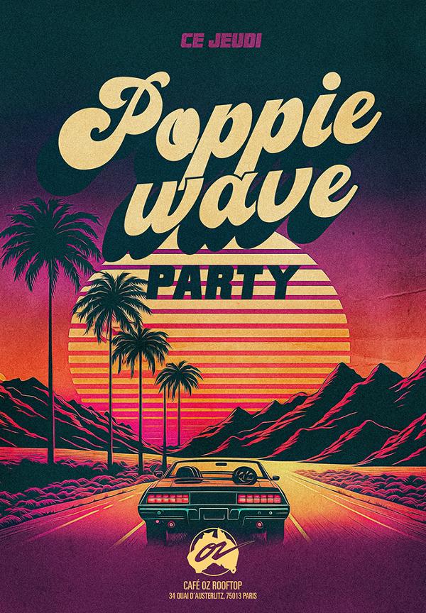 Poppie Wave Party