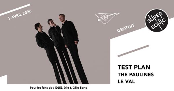 Test Plan • The Paulines • Le Val