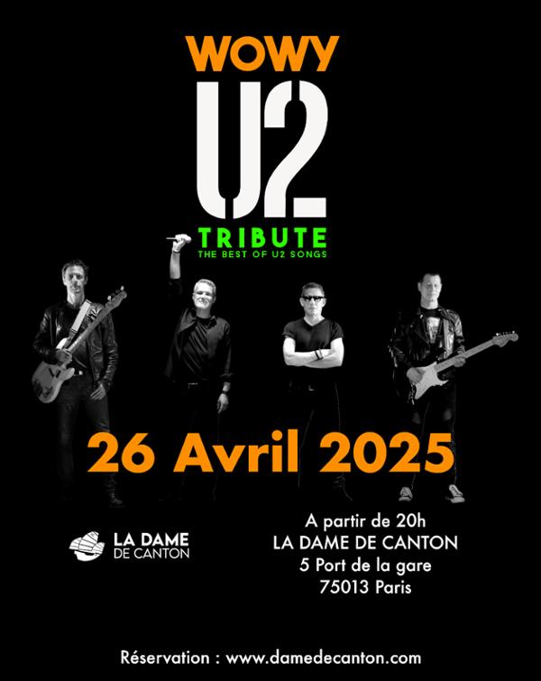 Tribute U2 by WOWY