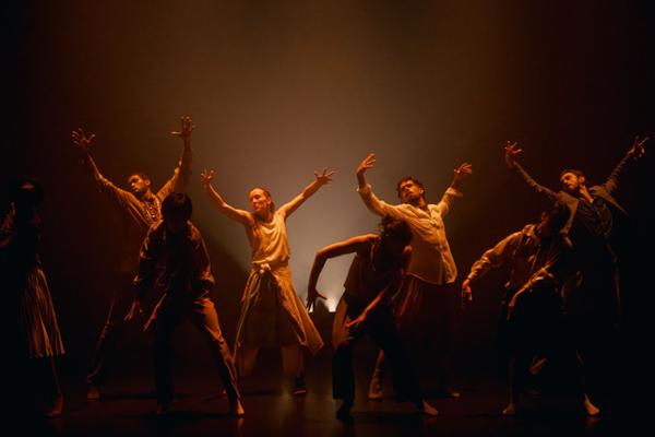 In the brain, spectacle de Hofesh Shechter