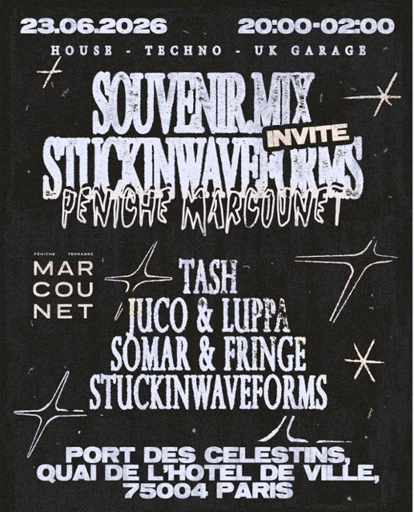 Souvenir Mix invite Stuckinwaveforms