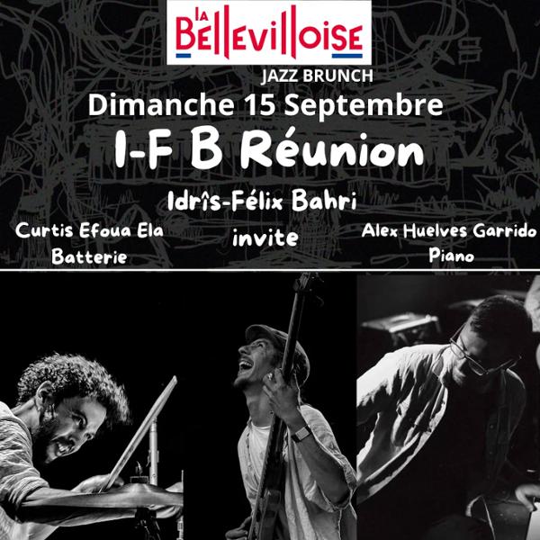 Jazz-Brunch : Idrîs-Félix Barhi 