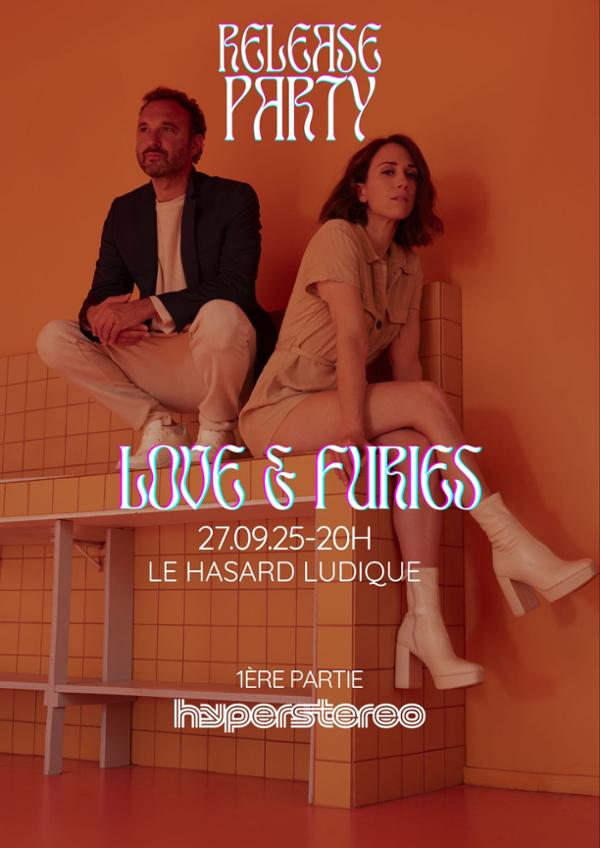 Love & furies - Dizzy tour