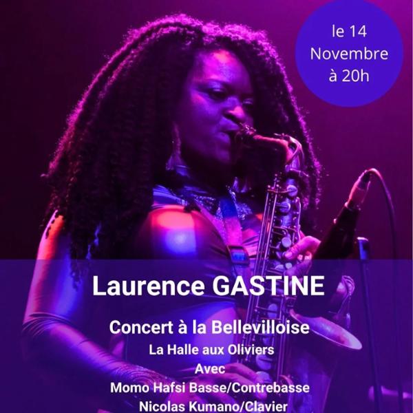 Café-concert : Laurence Gastine