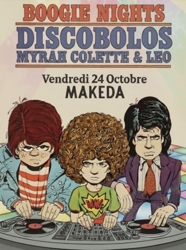 Boogie nights By Discobolos