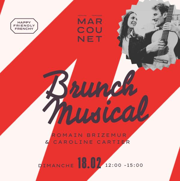 BRUNCH · LES DOUCES CORDES