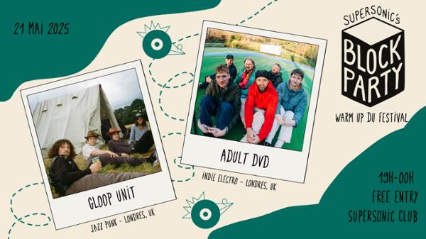 WARM UP BLOCK PARTY : Adult DVD • Gloop Unit
