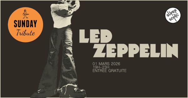 Sunday Tribute - Led Zeppelin