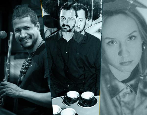 Alexandre Herer 'Nunataq' invite Magic Malik & Inga Vamze / JASS CLUB PARIS