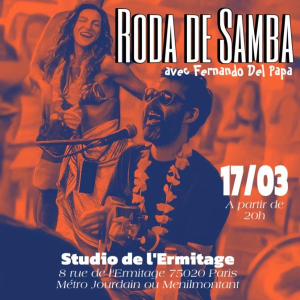 Roda de Samba de Fernando Del Papa