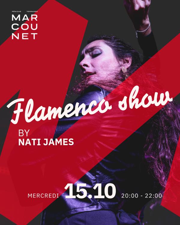 Flamenco Show de Nati James
